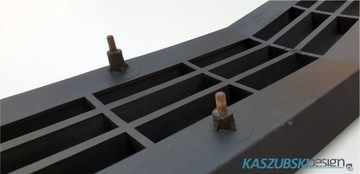 Решетка Opel Vectra C Signum Irmscher — крепления 8/8!
