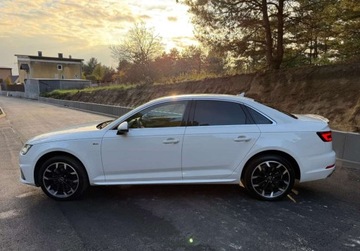 Audi A4 B9 Limousine Facelifting 2.0 40 TFSI 190KM 2019 Audi A4 Limousine S_LINE SalonPolska FullLed Kamera Bang Olufsen Bliss Pel, zdjęcie 4