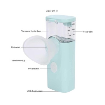 USB-зарядное устройство Ручной спрей для ухода за глазами