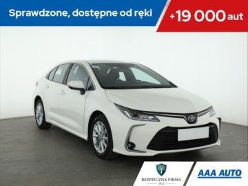 Toyota Corolla XII Sedan 1.5 VVT-i 125KM 2022 Toyota Corolla 1.5 VVT-i, Salon Polska
