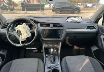 Volkswagen Tiguan II SUV 2.0 TSI 190KM 2020 Volkswagen Tiguan 2.0TSI 190KM 2020r. 4Motion DSG Salon Polska F-Vat 23, zdjęcie 10