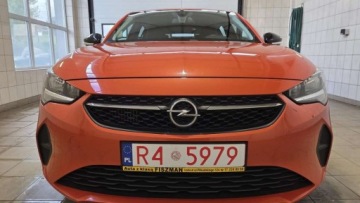 Opel Corsa F Hatchback 5d 1.2 Turbo 100KM 2020 Opel Corsa 1,2 Turbo 101 KM, 107 Tys.km, Bezwypadkowy, Serwisowany, Gwaran, zdjęcie 5