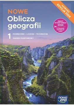 Geografia LO KL 1 Nowe Oblicza geografii Podręcznik ZP