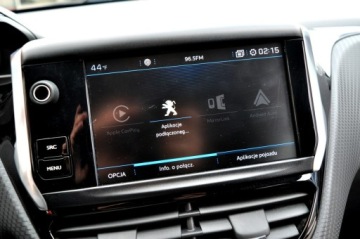 Peugeot 2008 I SUV Facelifting 1.2 PureTech 82KM 2017 Peugeot 2008 _1.2 82 KM Lift Navi Led Klimatronik, zdjęcie 22