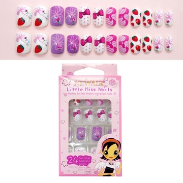 Мультяшные советы для детей. Клеевые ногти.