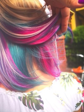 NIRVEL NUTRE кондиционер-краситель 200 мл Кармин