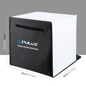 Бестеневая палатка Puluz 40 см + 5 фонов + футляр