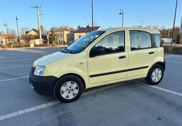 Fiat Panda II Hatchback 5d 1.1 MPI 54KM 2010 Fiat Panda Fiat Panda 1.1 Active, zdjęcie 26