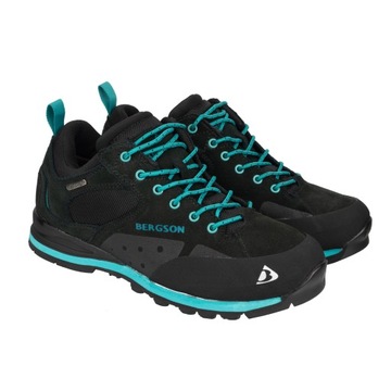BERGSON ЖЕНСКИЕ ТРЕККИНГОВЫЕ туфли SOIRA LOW STX, размер 38