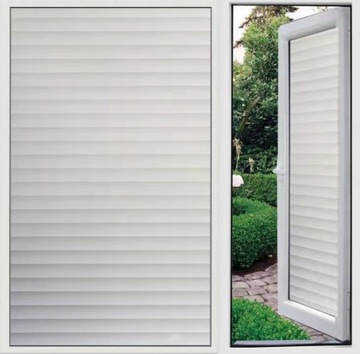 FOLIA NA SZYBĘ OKNO OKIENNA CHRONIĄCA PRYWATNOŚĆ OZDOBNA WITRAŻOWA 60*100cm