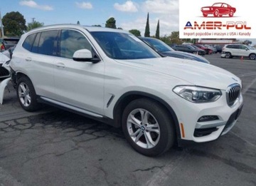 BMW X3 G01 2021 BMW X3 sDrive30I 2021 2.0l 2.0 Benzyna 248KM