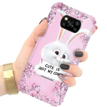ETUI ANTISHOCK DO XIAOMI POCO X3 PRO ZWIERZĘTA WZO