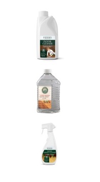FIDDES Twardy Olejowosk do podłóg schodów mebli HARD WAX OIL ULTRA RAW 2,5L