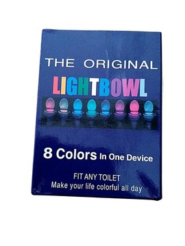 ПОДСВЕТКА УНИТАЗА СВЕТОДИОДНАЯ ЛАМПА 8 PL