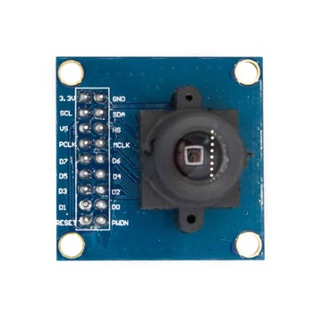 Модуль камеры VGA 640x480 OV7670 для Arduino