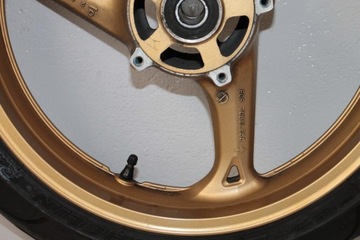 SUZUKI HAYABUSA GSX-R 1300 08-16 ПЕРЕДНИЙ ОБОД