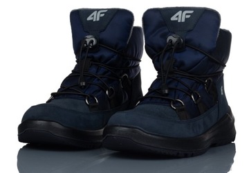 BUTY DAMSKIE 4F ZIMOWE ŚNIEGOWCE OBDH263 31S R-41