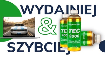 ENGINE FLUSH TEC2000 ENGINE FLUSH 375 мл TEC 2000