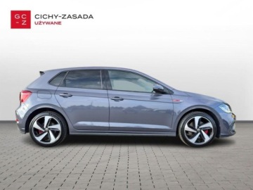 Volkswagen Polo VI GTI Facelifting 2.0 TSI 207KM 2024 Volkswagen Polo GTI serwis ASO 2.0TSI 206KM bezwyp. pakiety MatrixLED Virt, zdjęcie 5