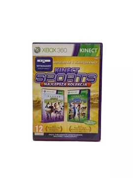 GRA XBOX 360 KINECT SPORTS NAJLEPSZA KOLEKCJA