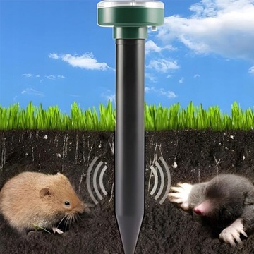 4X СОЛНЕЧНЫЙ ОТПУСКАТЕЛЬ КРОТОВ, МОЩНЫЙ УЛЬТРАЗВУК