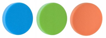 АВТОПОЛИРОВКА ЭКСЦЕНТРИЧЕСКАЯ ШЛИФОВАЛЬНАЯ МАШИНА DA + 4x ГУБКА + ПАСТА MENZER X3