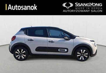 Citroen C3 III Hatchback Facelifting 1.2 PureTech 83KM 2023 Citroen C3 Citroen C3 Salon Polska Bezwypadkowy VAT 23 Stan Idealny, zdjęcie 3