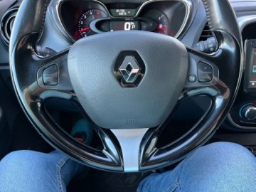 Renault Captur I Crossover 1.5 dCi 90KM 2016 Renault Captur 1.5 diesel 90 KM automat kamera zarej w PL ksiazka ser, zdjęcie 16