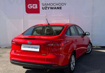 Ford Focus III Sedan Facelifting 1.5 EcoBoost 150KM 2017 Ford Focus 1.5 EcoBoost 150KM MT6 SYNC Edition Salon PL ASO 1.5 Benzyna, zdjęcie 10