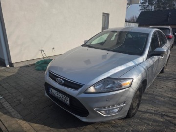 Ford Mondeo IV Sedan 1.6 Duratec 110KM 2010 FORD MONDEO IV (BA7) 1.6 Ti 110 KM, zdjęcie 6