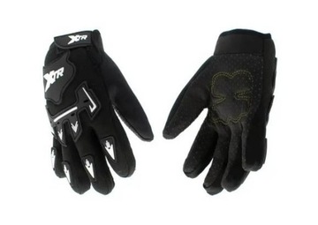 ДЕТСКИЕ МОТОЦИКЛОВЫЕ ПЕРЧАТКИ X1 ЧЕРНЫЕ M