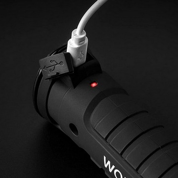 ЛАМПА ДЛЯ МАСТЕРСКОЙ COB LED USB МОЩНАЯ ЛАМПА ЛАМПА + КРЮК МАГНИТ АККУМУЛЯТОР