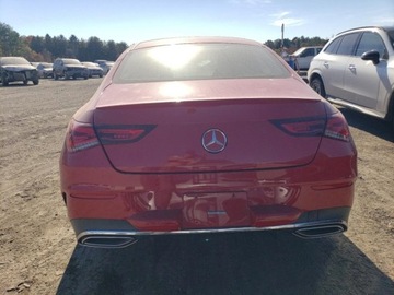 Mercedes CLA C118/X118 2020 Mercedes-Benz CLA 2020, 2.0L, 4x4, od ubezpiec..., zdjęcie 4