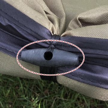 Портативный складной садовый мешок для мусора, держатель для контейнера для листьев с 2 шт.