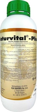 NAWÓZ NATURVITAL-PLUS 1L KWASY HUMUSOWE STYMULUJE