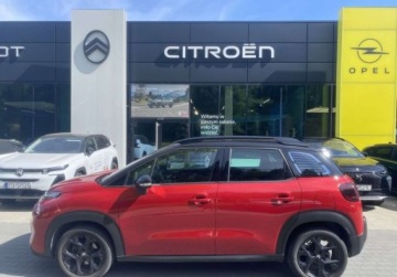 Citroen C3 Aircross  I Crossover Facelifting 1.2 PureTech 110KM 2023 Citroen C3 Aircross 1.2 Max SS 1.2 Benzyna 110KM, zdjęcie 1