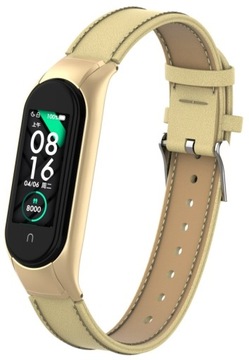 OPASKA SKÓRZANA PASEK do XIAOMI MI BAND 3/4 KOLORY