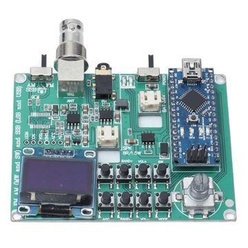 Модуль аудиоприемника радио FM AM DIY SI4732 (MW