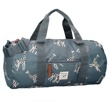 TORBA SPORTOWA STORIES GIRAFFE BLUE KIDZROOM