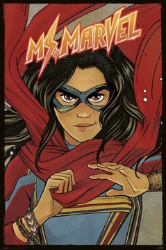 Plakaty Ms Marvel Comicbook 61x91,5 cm