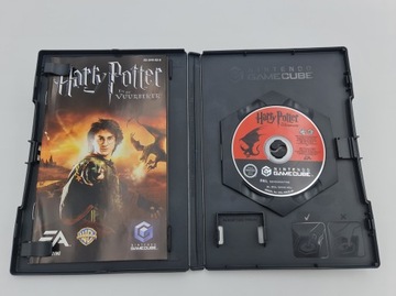NINTENDO GAMECUBE ГАРРИ ПОТТЕР И ОЧКИ ОГНЯ