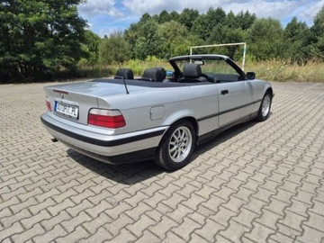BMW Seria 3 E36 Cabrio 318 i 115KM 1998 BMW Seria 3 rewelacyjny stan, bardzo dobre wyposazenie, pierwszy wlasciciel, zdjęcie 8