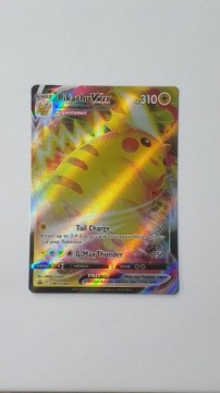 Pikachu VMAX SWSH286 Black Star Promo Crown Zenith