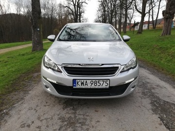 Peugeot 308 II SW 1.6 BlueHDi 99KM 2016 Peugeot 308 II SW 1.6 BlueHDi Active S&amp;S, zdjęcie 11