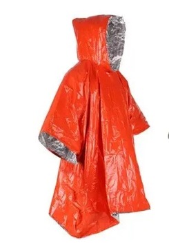 Outdoor Multifunction Raincoat Camping Raincoat Waterproof Survival