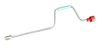 Опора прицепа эвакуатора 1300 кг, комплект Winterhoff