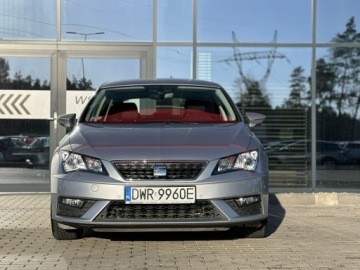 Seat Leon III Hatchback Facelifting 1.4 TSI 125KM 2018 Seat Leon Salon PL! LED, Klima, Grzane fotele, Tem, zdjęcie 3
