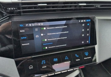 Peugeot 408 Crossover Plug-In 1.6 Plug-In Hybrid 225KM 2025 Peugeot 408 1.6 Plug-In Hybrid 225 GT EAT8 SalonPL FVat Najbogatszy Od Reki, zdjęcie 28