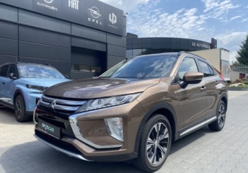 Mitsubishi Eclipse Cross SUV 1.5 T 163KM 2020 Mitsubishi Eclipse Cross 1.5 T GPF Intense Plus CVT 1.5 Benzyna 163KM