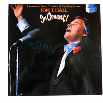 Tom T. Hall In Concert /NM
